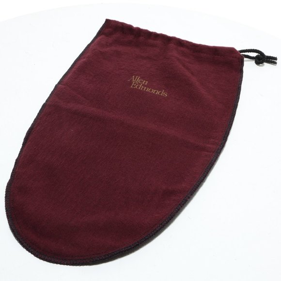 Allen Edmonds Shoe Dust Bag Polishing Cloth | pack of TWO - Picture 2 of 6